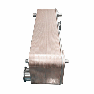 High Quality Refrigerant High Pressure Copper Heat Exchanger Water Brazed Plate Heat Exchanger
