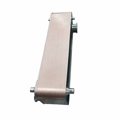 High Quality Refrigerant High Pressure Copper Heat Exchanger Water Brazed Plate Heat Exchanger