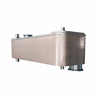 BPHE Manufacturer Stainless Steel 304/316L Brazed Plate Heat Exchanger For Air Conditioning