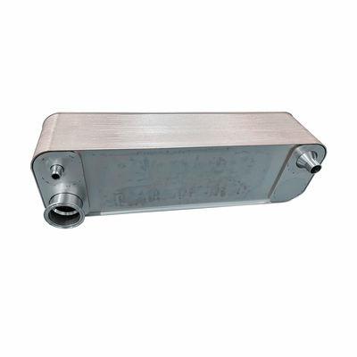 Copper Brazed Plate Heat Exchanger for Outdoor Wood Boilers and Domestic Hot Water Heating