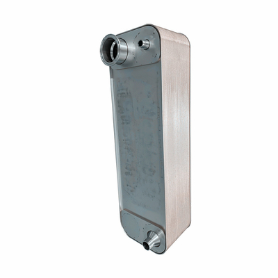 Copper Brazed Plate Heat Exchanger for Outdoor Wood Boilers and Domestic Hot Water Heating