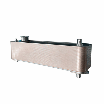304 Stainless Steel Heat Pump Air to Water High Quality Copper Brazed Plate Plate Heat Exchanger