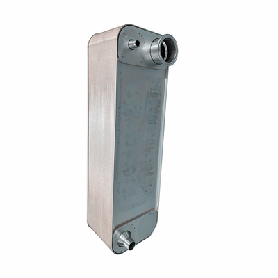 304 Stainless Steel Heat Pump Air to Water High Quality Copper Brazed Plate Plate Heat Exchanger