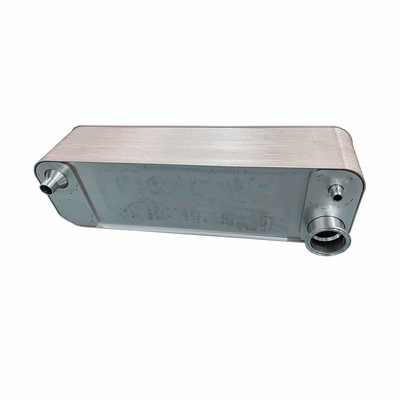 Stainless Steel Water Cooled Condenser Brazed Heat Exchanger Refrigeration Heat Exchanger Parts Plate Heat Exchanger