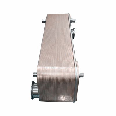 Stainless Steel Water Cooled Condenser Brazed Heat Exchanger Refrigeration Heat Exchanger Parts Plate Heat Exchanger
