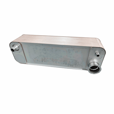BL95 Stainless Steel Copper Brazed Plate Heat Exchanger Oil Cooler Condenser