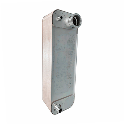 Plate Heat Exchanger Brazed Stainless Steel Brazed Plate Heat Exchanger for Drinking Water System