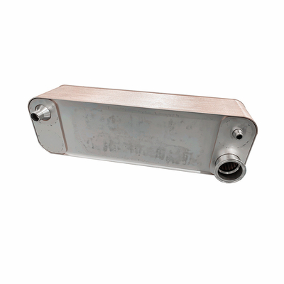 Stainless Steel Plate Heat Pump Condenser Copper Brazed Plate Heat Exchanger Price