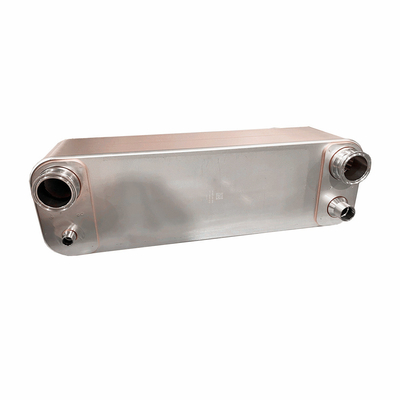 Plate Heat Exchanger Brazed Stainless Steel Brazed Plate Heat Exchanger for Drinking Water System