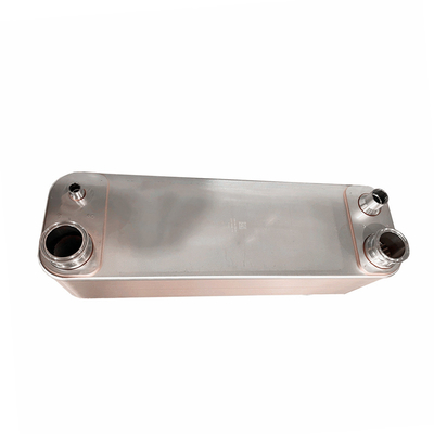 High Quality Factory Price Refrigerant Heat Exchanger Brazed Plate Heat Exchanger For Industrial