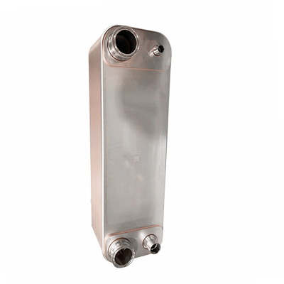 Stainless Steel Plate Heat Pump Condenser Copper Brazed Plate Heat Exchanger Price
