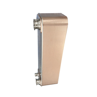 Liquid Brazed Heat Exchanger Air Cooled Heat Pump Brazed Plate Heat Exchanger