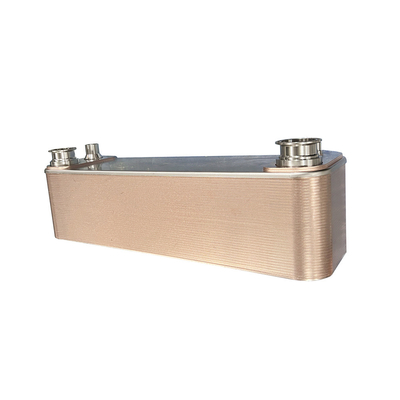 Liquid Brazed Heat Exchanger Air Cooled Heat Pump Brazed Plate Heat Exchanger