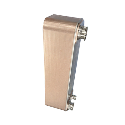 Custom High Quality Brazed Plate Steam-Water Heating Heat Exchanger Beer Wort Chiller Stainless Steel Heat Exchanger