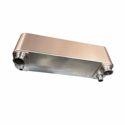 High Pressure Refrigerant Water Cooling Condenser Brazed Plate Heat Exchanger