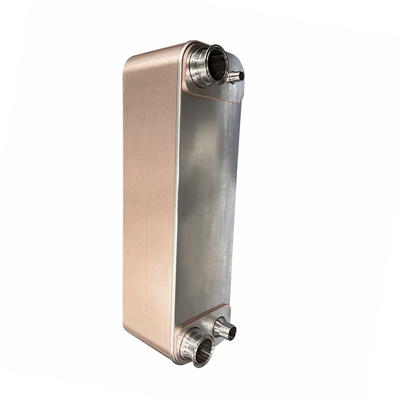 High Pressure Refrigerant Water Cooling Condenser Brazed Plate Heat Exchanger