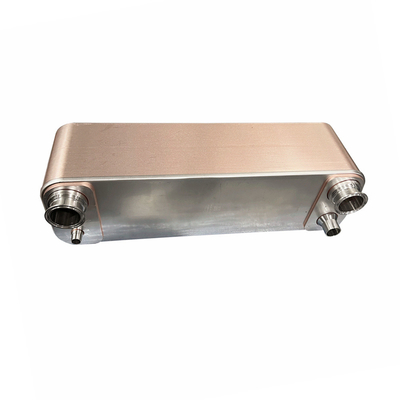 Professional Manufacturing Heat Exchanger Brazed Plate Type Heat Exchanger Water Water 316 for HVAC