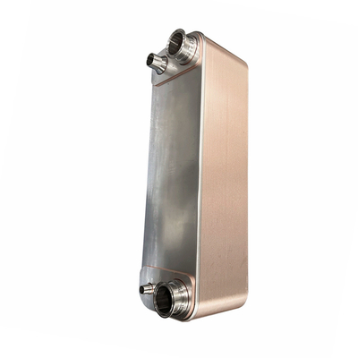 Stainless Steel Brazed Plate Heat Exchanger for Chiller HVAC Liquid to Water Cooler Refrigeration