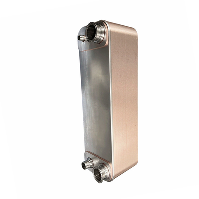 Stainless Steel Brazed Plate Heat Exchanger for Chiller HVAC Liquid to Water Cooler Refrigeration