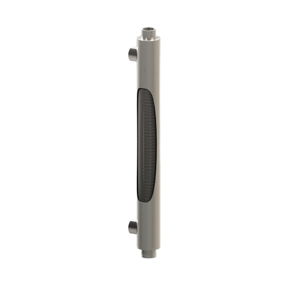 Side Arm Water To Water Fin Tube Flue Gas Waste Heat Recovery Heat Exchanger