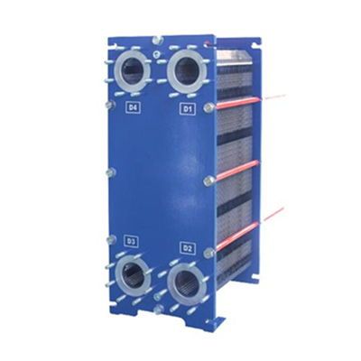 Customized High Quality Wholesale Food Gasket Plate Type Heat Exchanger