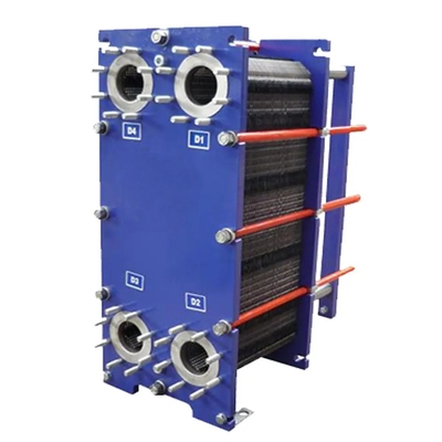 Customized Industrial Air Cooled Titanium Gasket Plate Heat Exchanger For Sale