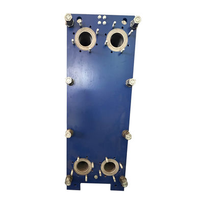 High Efficiency Gasket Plate Heat Exchanger SS304 316 Semi Welded Plate Heat Exchanger Phe