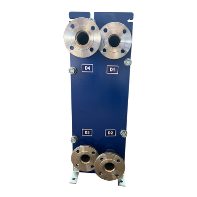 Customized Semi Welded Gasket Plate Heat Exchanger with EPDM Gasket for High Pressure