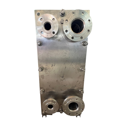 Food Grade Gasket Plate Heat Exchanger For Cooling Process For Fruit Juice Pasteurizer
