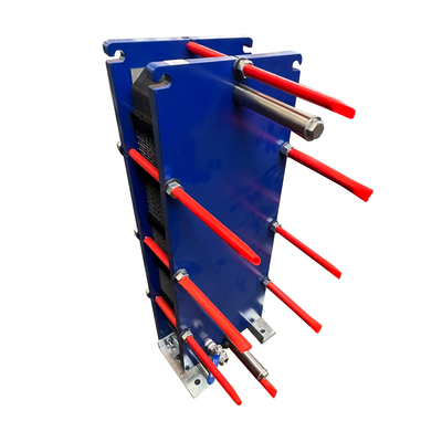 China Factory Food Grade Stainless Steel Semi Welded Gasket Industrial Plate Heat Exchanger