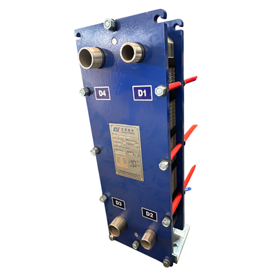 Stainless Steel Semi Welded Gasket Plate Heat Exchanger for Seawater Cooling System