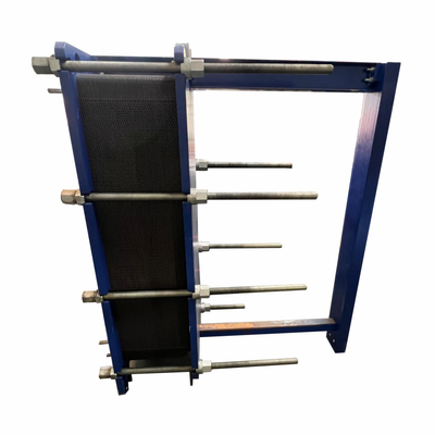 Customized Semi Welded Gasket Plate Heat Exchanger with EPDM Gasket for High Pressure
