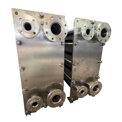 Food Grade Gasket Plate Heat Exchanger For Cooling Process For Fruit Juice Pasteurizer