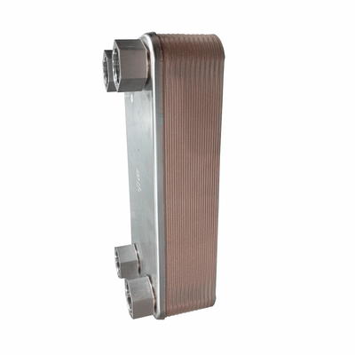 High Quality Plate Type of Heat Exchanger Compact Brazed Plate Heat Exchanger
