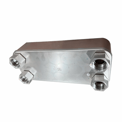 High Quality Plate Type of Heat Exchanger Compact Brazed Plate Heat Exchanger