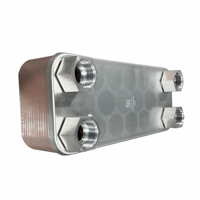 BL30 Customized Oil Cooler Hydraulic High Flow Copper Brazed Plate Heat Exchanger