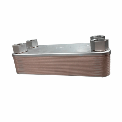 BL30 Customized Oil Cooler Hydraulic High Flow Copper Brazed Plate Heat Exchanger