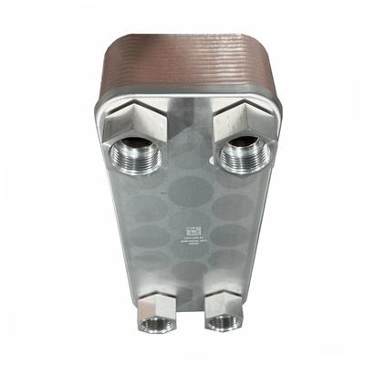 Customized Gas Boiler Plate Heat Exchanger Copper Gas Water Brazed Plate Heat Exchanger