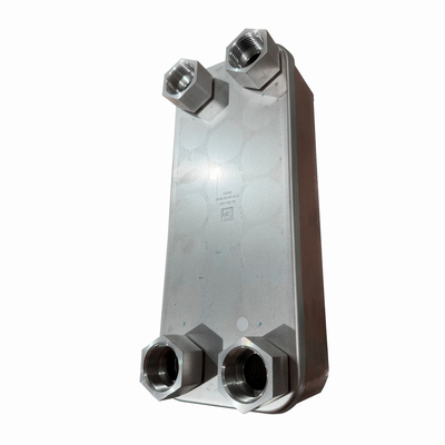 Copper Condenser Bphe Brazed Plate Heat Exchanger Use for Chiller Heat Pump Air Conditioner