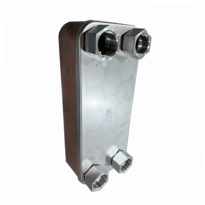Copper Refrigeration Bphe High Performance Brazed Air To Air Plate Heat Exchanger