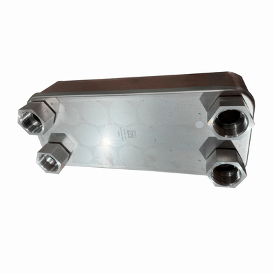 Competitive Price Brazed Copper Plate Heat Exchangers for HVAC Chiller Heat Pump &amp; Condenser Evaporator Cooler