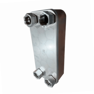 SUS304 316L Reliable Condenser Brazed Plate Heat Exchanger Hydraulic Chiller Application Mini Evaporator Coils
