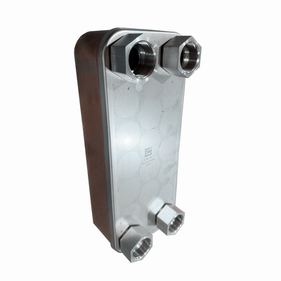 High Heat Transfer Efficiency Stainless Steel Brazed Plate Heat Exchanger for Alcohol Fermentation