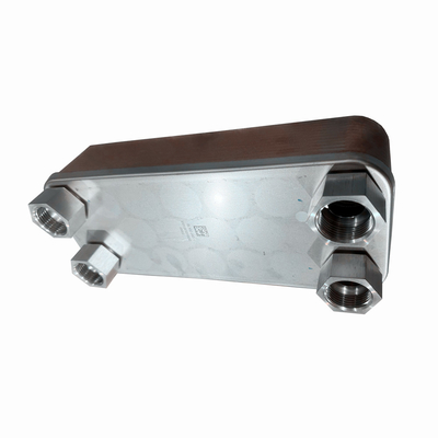 SUS304 316L Reliable Condenser Brazed Plate Heat Exchanger Hydraulic Chiller Application Mini Evaporator Coils