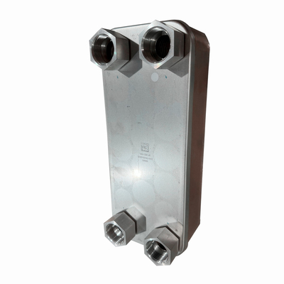 Customized Gas Boiler Plate Heat Exchanger Copper Gas Water Brazed Plate Heat Exchanger