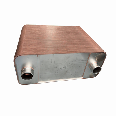 Compact and Customizable Stainless Steel Evaporator Plate Heat Exchanger for Heat Exchanged 100 400 KW