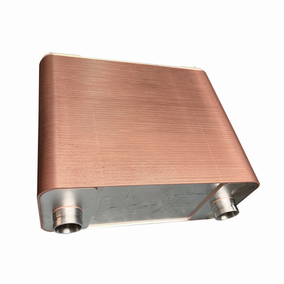 Welding Brazing Heating Stainless Steel Copper Brazed Plate Heat Exchanger Price