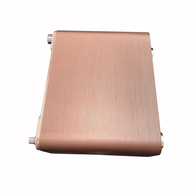 Versatile Stainless Steel Copper Brazed Plate Heat Exchanger with Heat Transfer Area of 0.02-3.5 M²