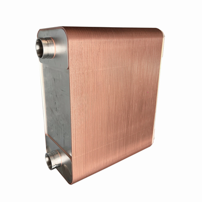 Versatile Stainless Steel Copper Brazed Plate Heat Exchanger with Heat Transfer Area of 0.02-3.5 M²