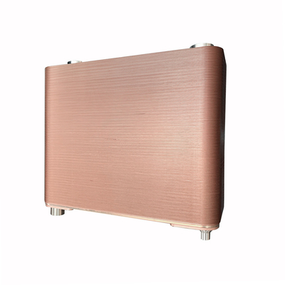 Compact and Durable Industrial Brazed Plate Heat Exchangers for Heat Transfer Area 0.02-3.5 M²